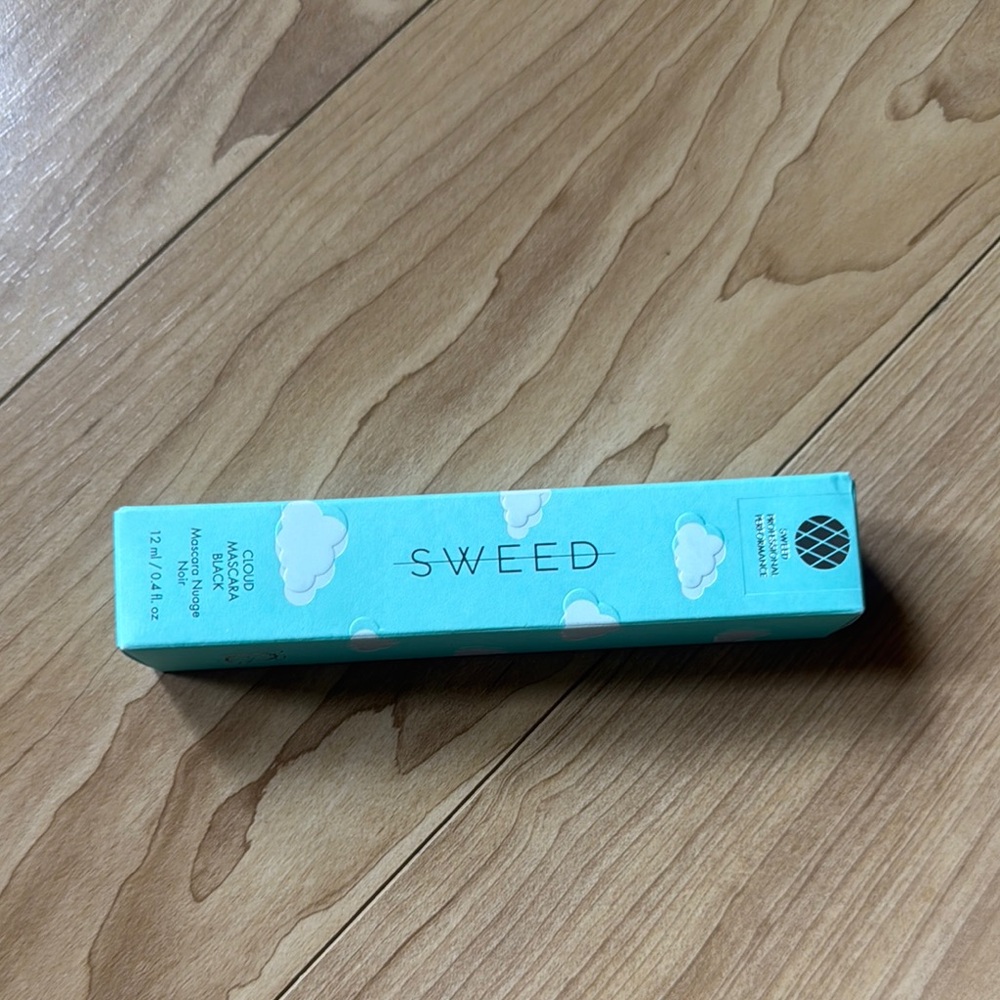 Sweed Cloud Mascara in Black